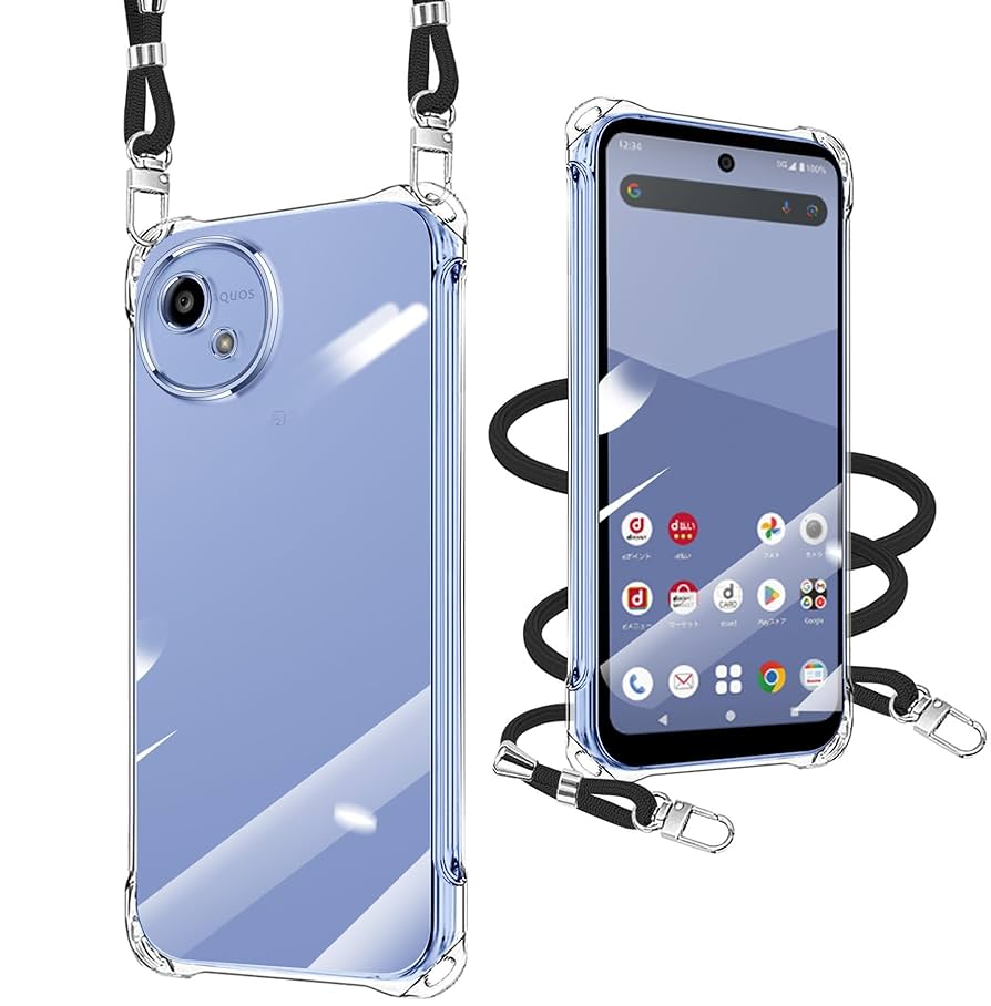 Amazon.co.jp: AQUOS wish5 ケース クリア AQUOS wish5 ケース